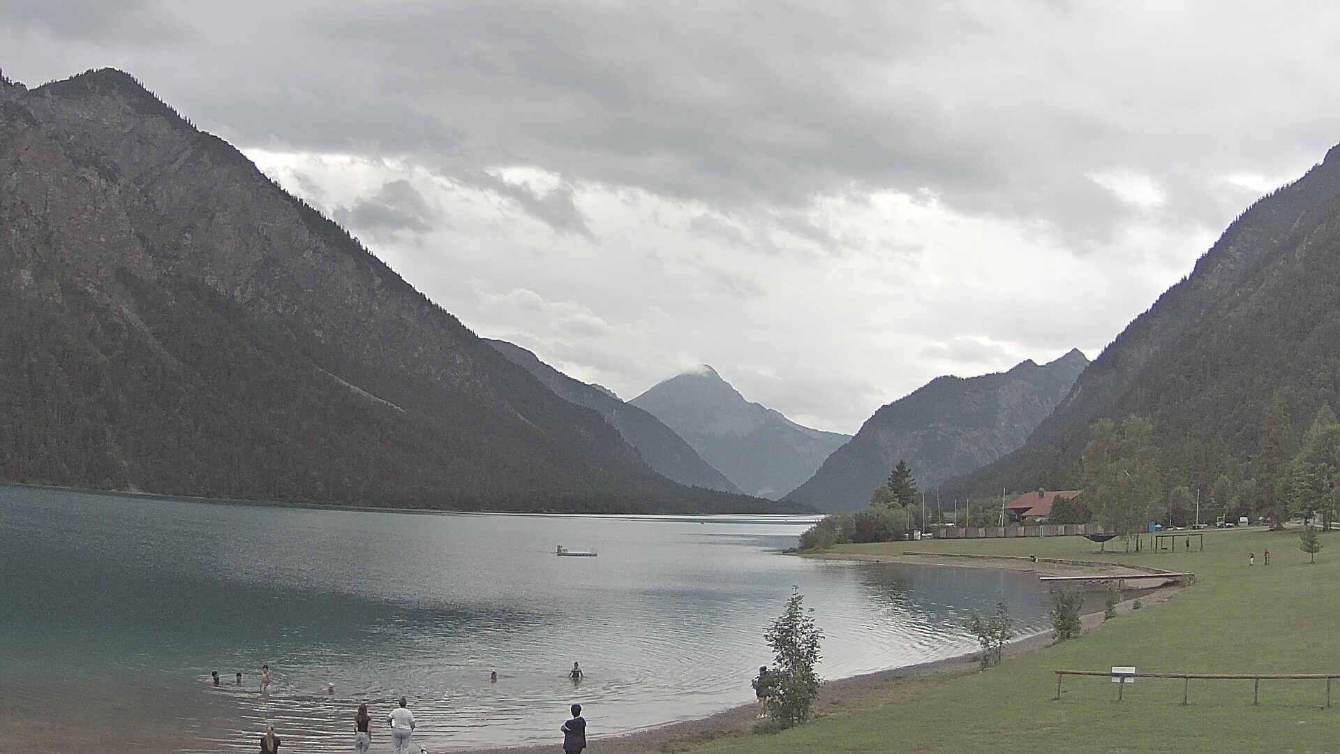Archiv Foto Webcam Plansee: Sennalpe