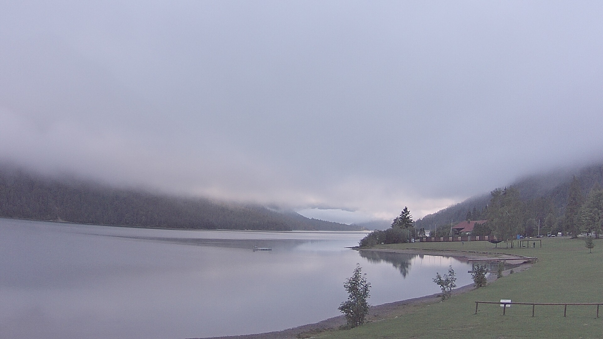 Archiv Foto Webcam Plansee: Sennalpe