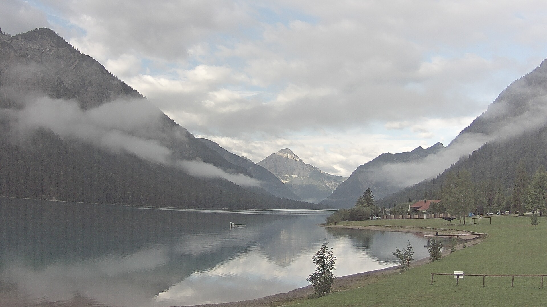 Archiv Foto Webcam Plansee: Sennalpe