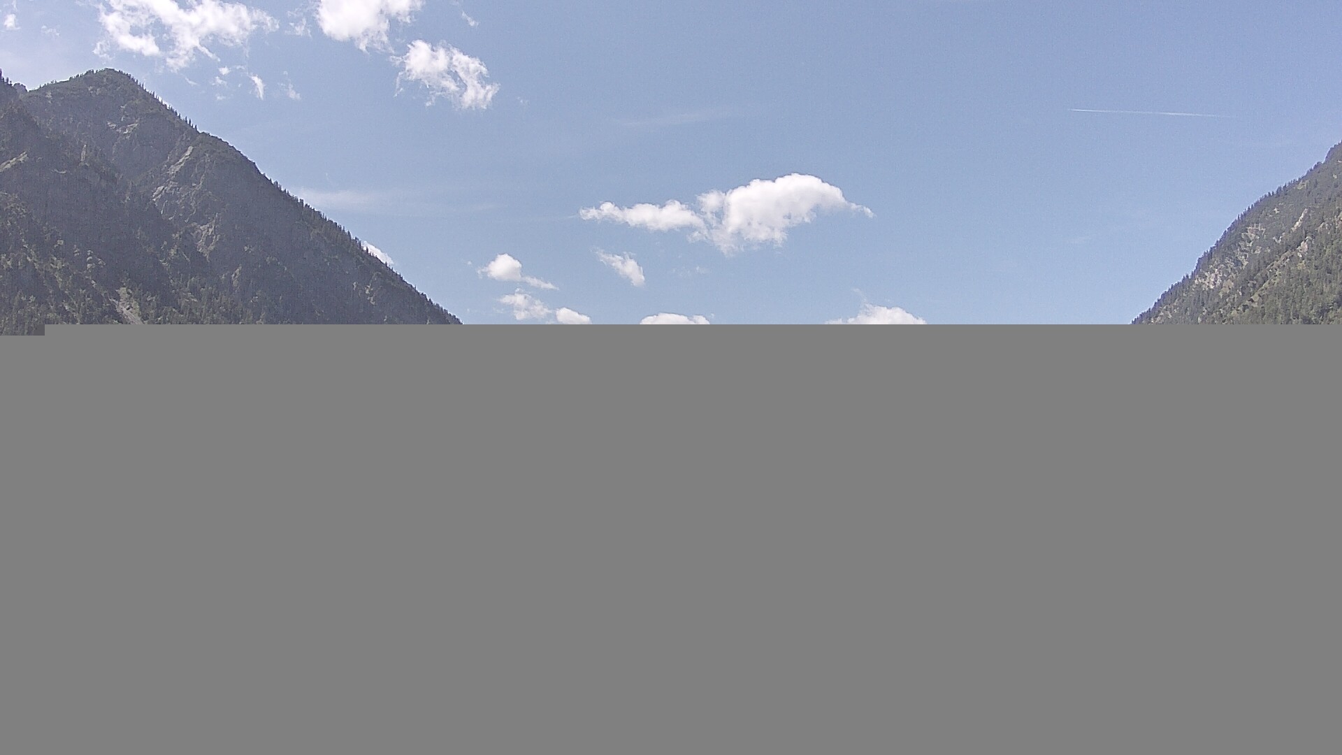 Archiv Foto Webcam Plansee: Sennalpe