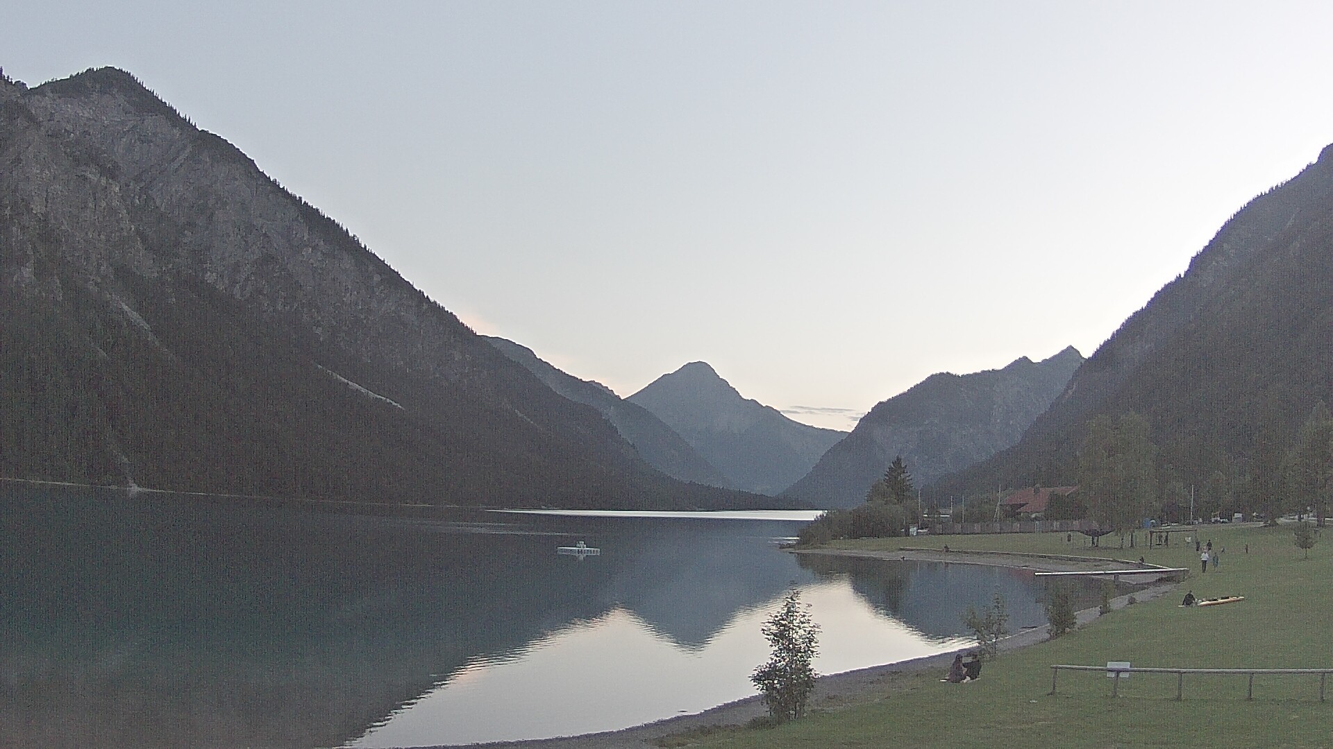 Archiv Foto Webcam Plansee: Sennalpe