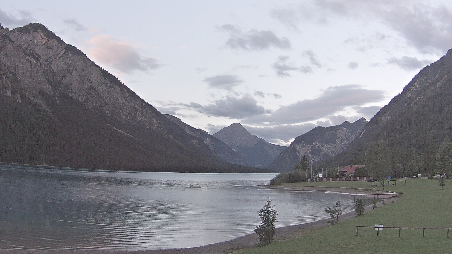 Archiv Foto Webcam Plansee: Sennalpe
