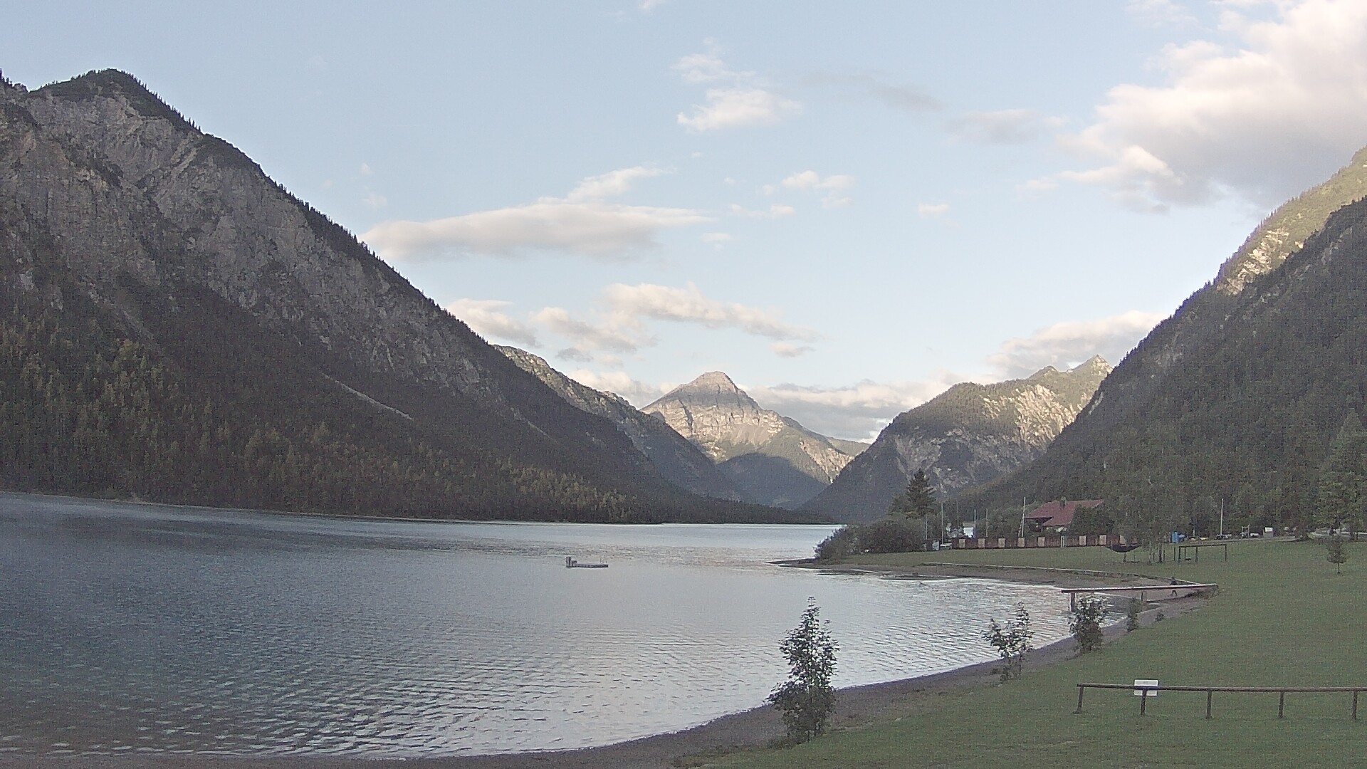 Archiv Foto Webcam Plansee: Sennalpe
