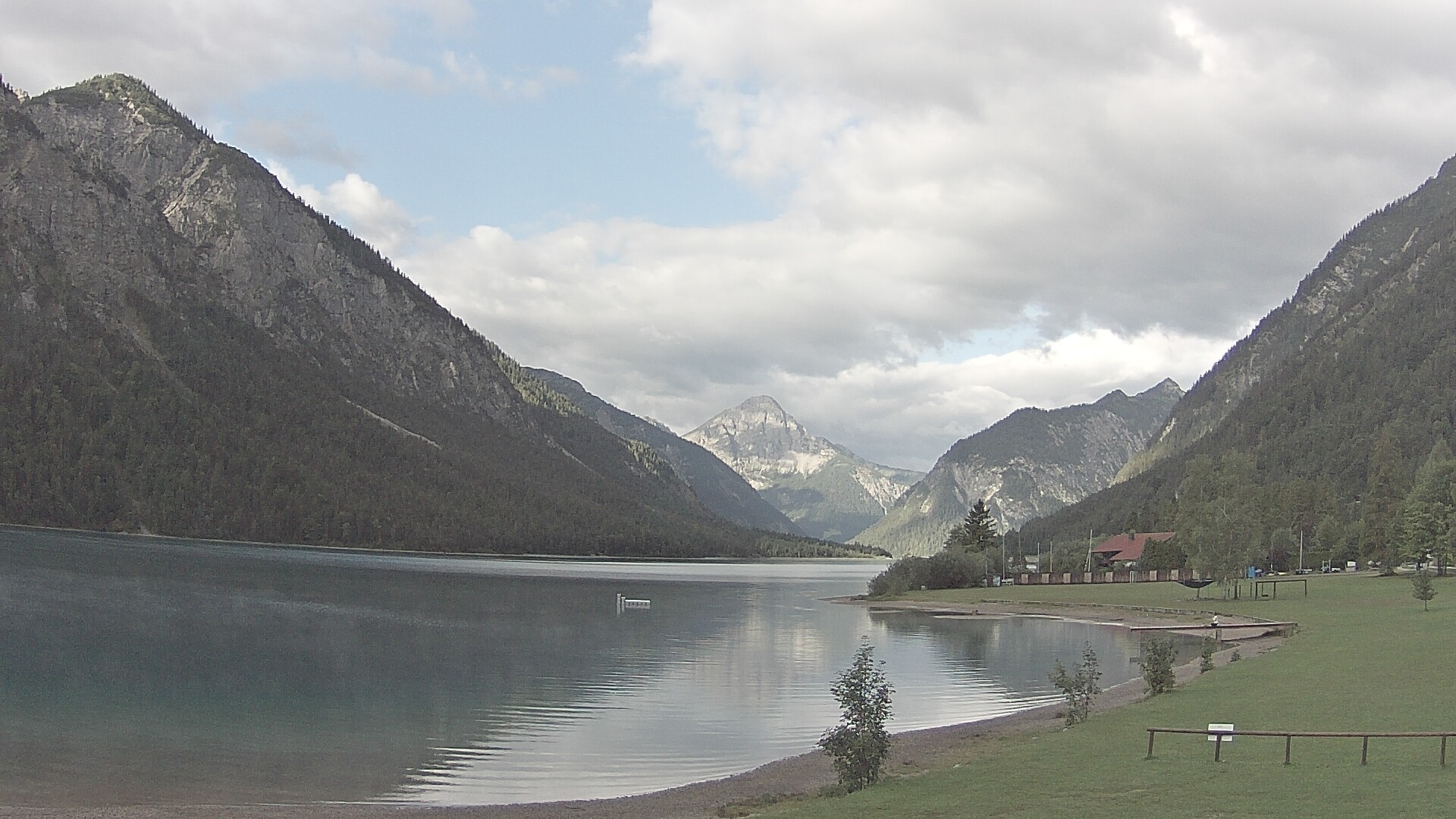 Archiv Foto Webcam Plansee: Sennalpe