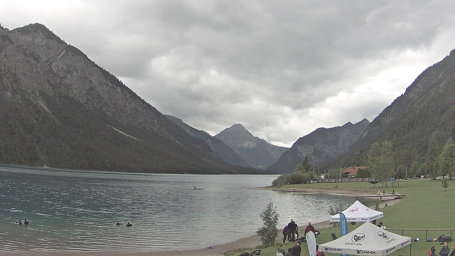 Archiv Foto Webcam Plansee: Sennalpe
