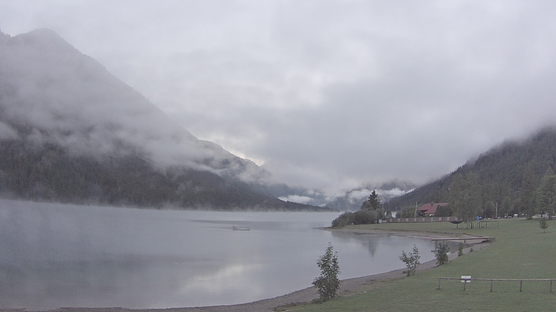 Archiv Foto Webcam Plansee: Sennalpe