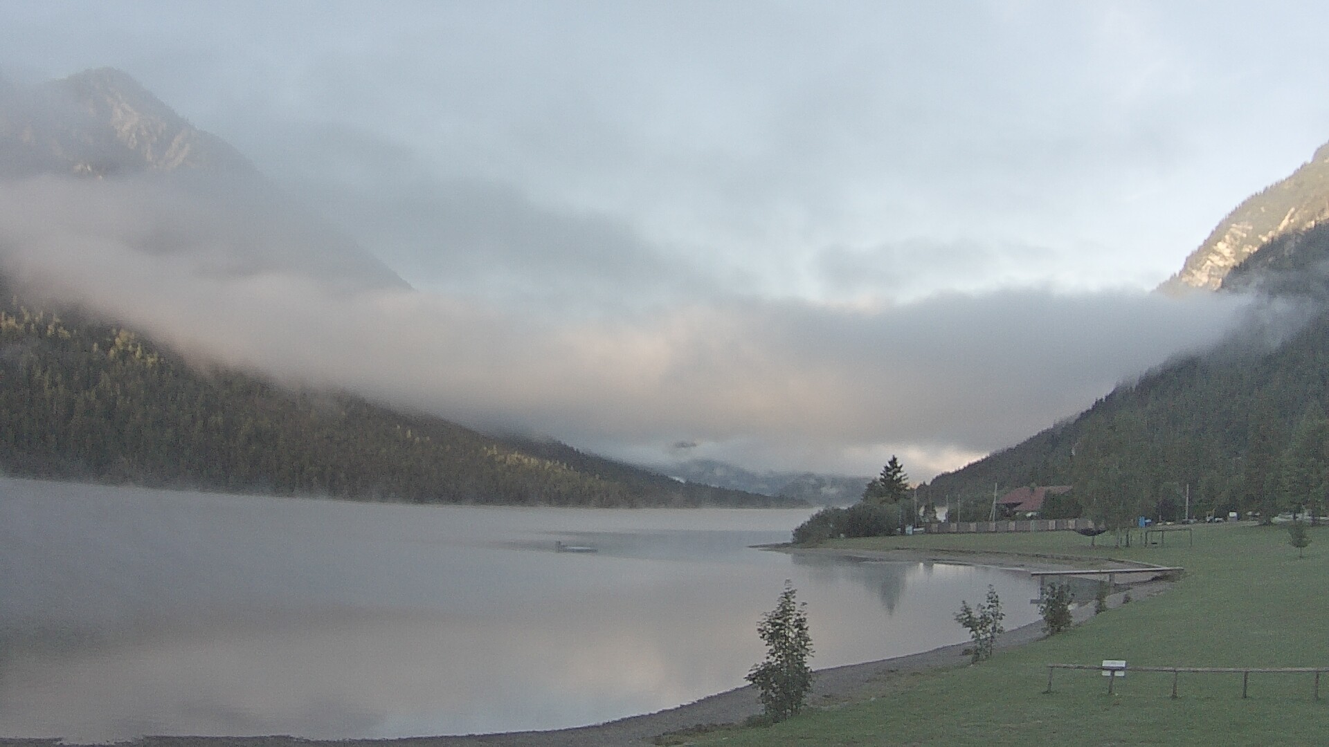 Archiv Foto Webcam Plansee: Sennalpe