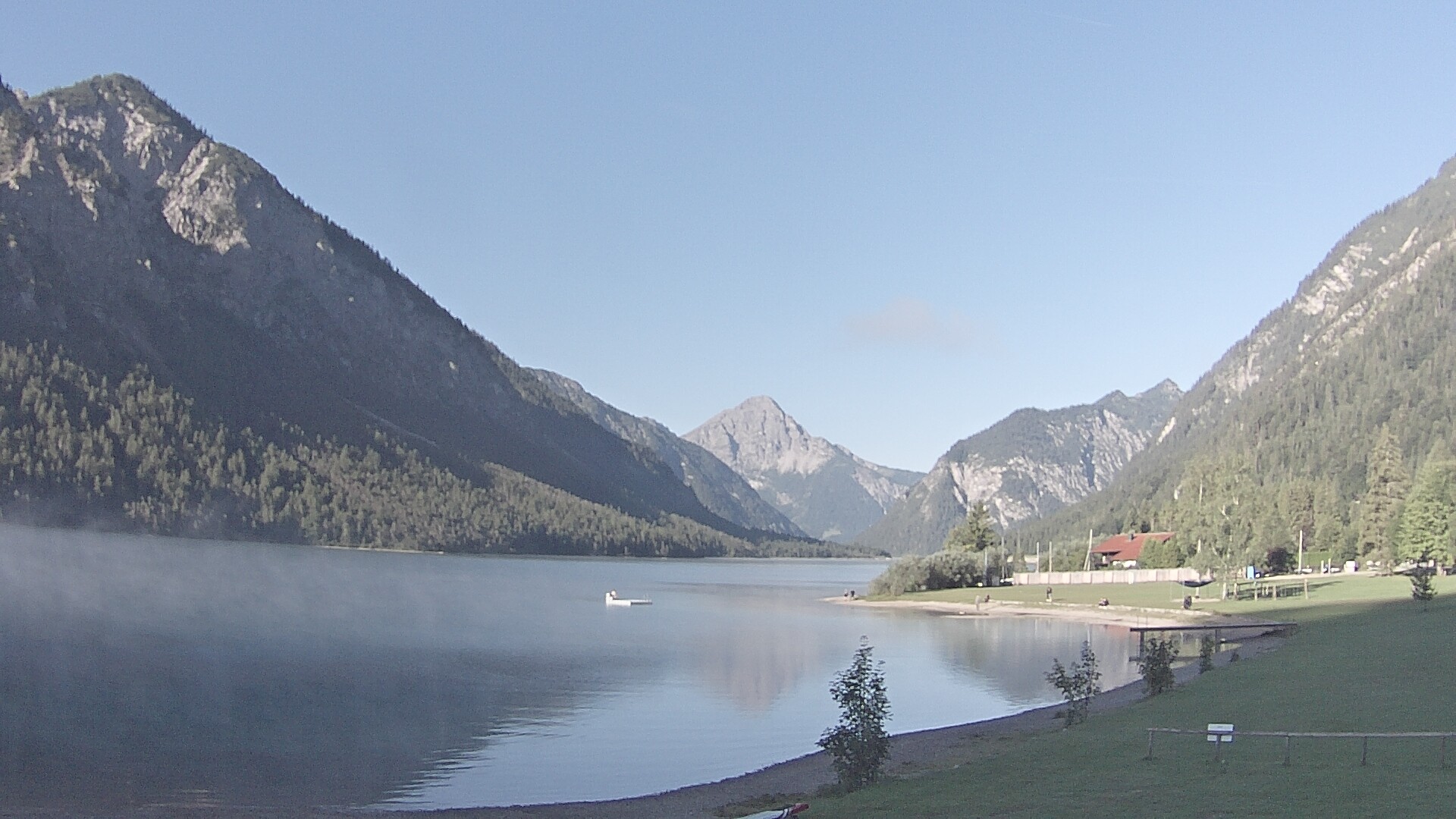 Archiv Foto Webcam Plansee: Sennalpe