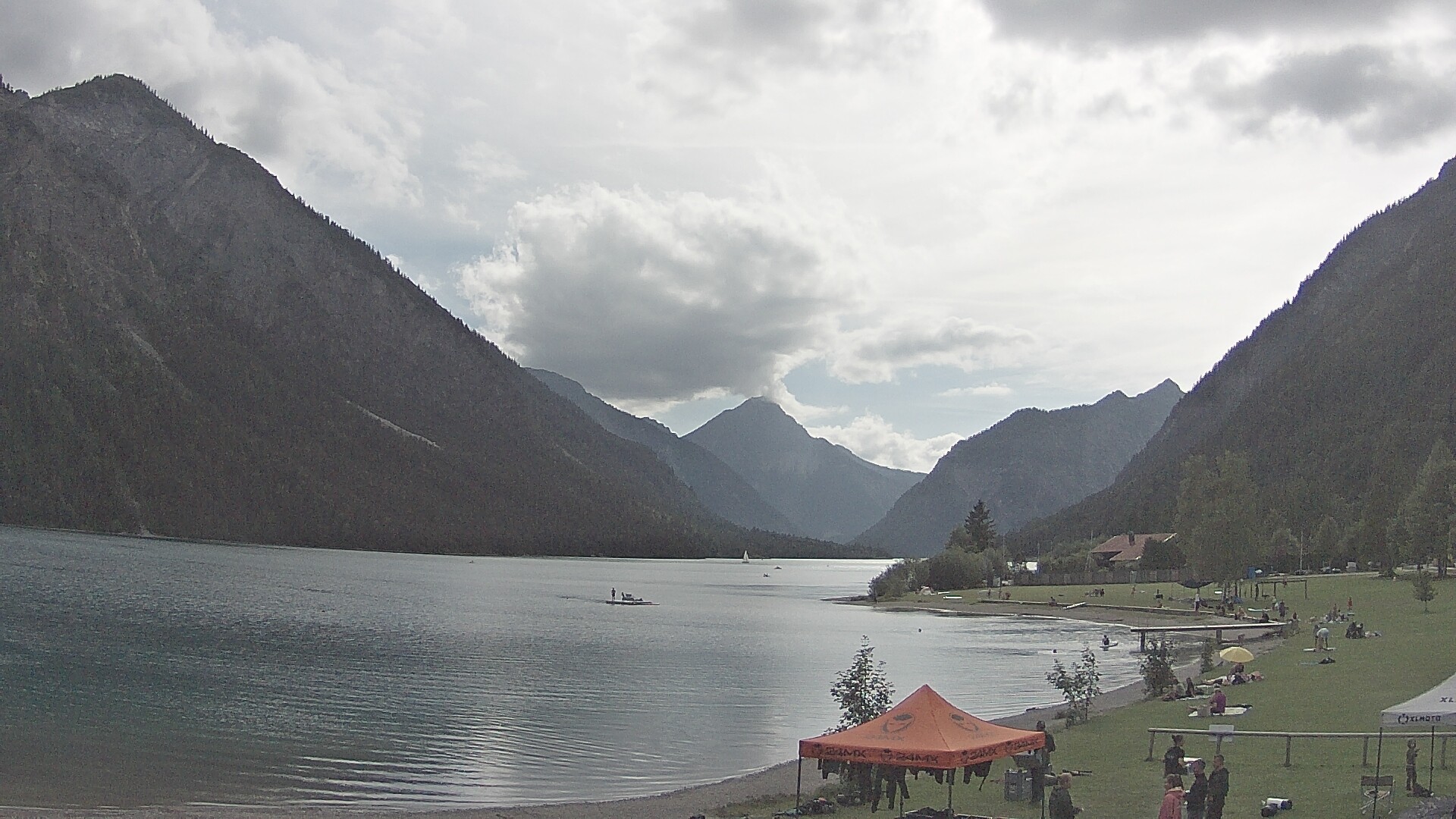 Archiv Foto Webcam Plansee: Sennalpe