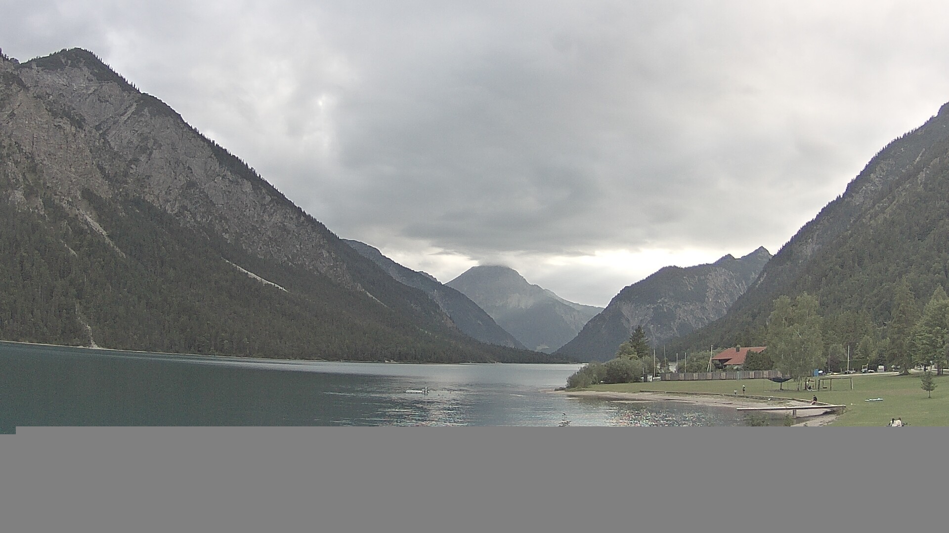 Archiv Foto Webcam Plansee: Sennalpe