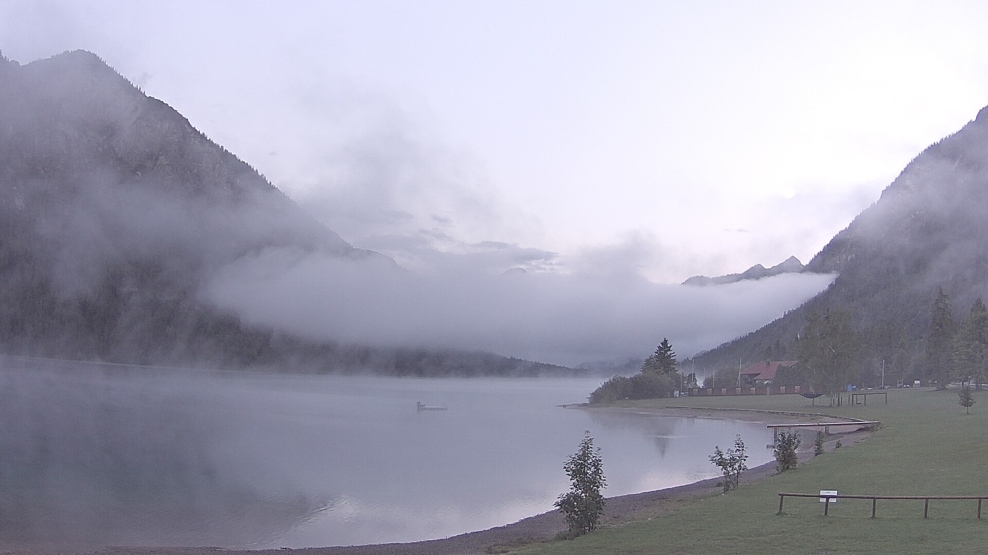 Archiv Foto Webcam Plansee: Sennalpe