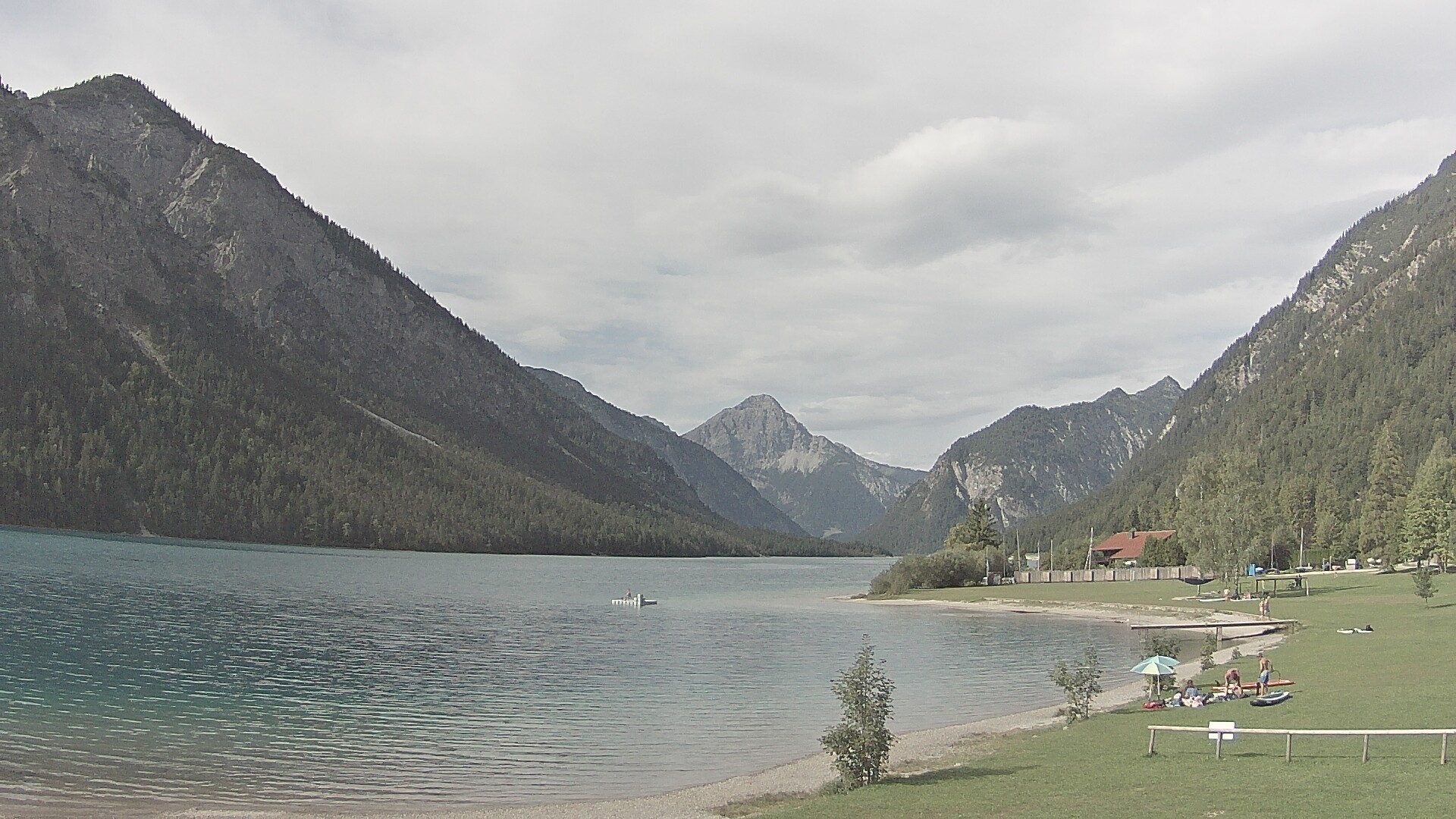 Archiv Foto Webcam Plansee: Sennalpe