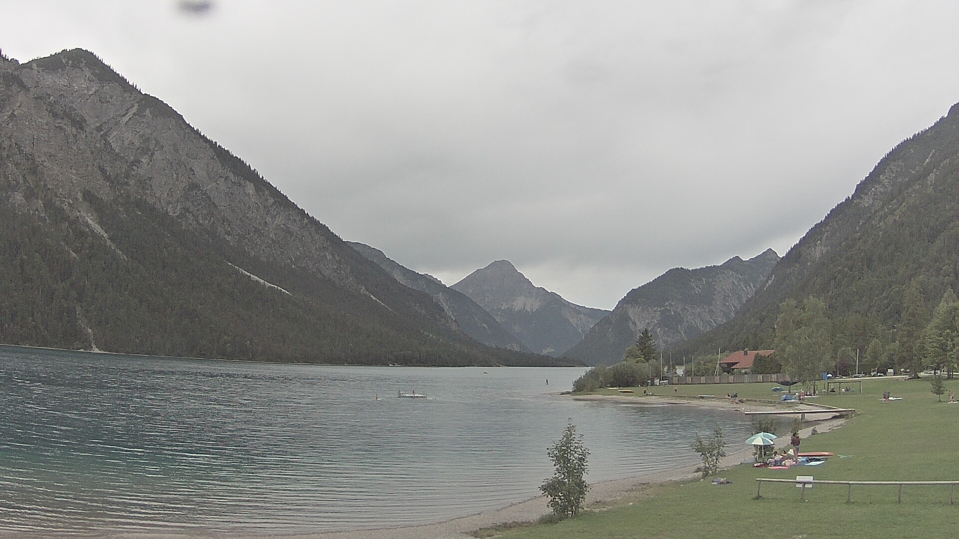 Archiv Foto Webcam Plansee: Sennalpe