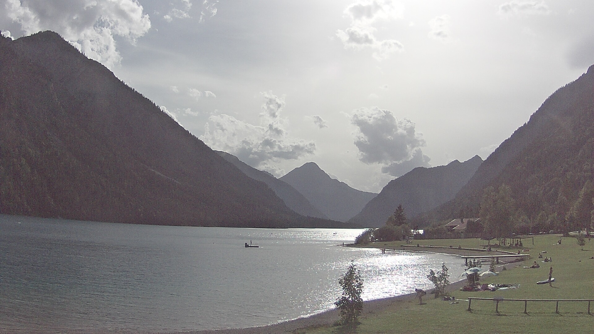 Archiv Foto Webcam Plansee: Sennalpe