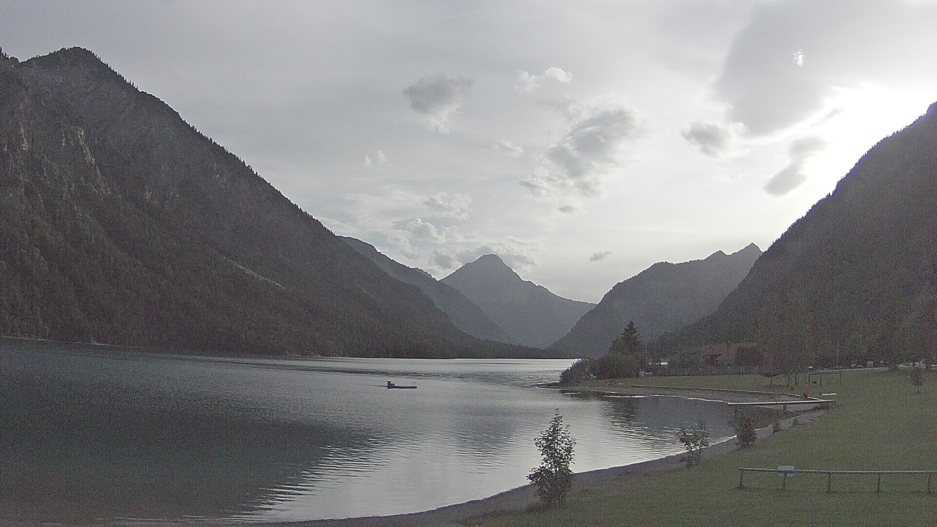 Archiv Foto Webcam Plansee: Sennalpe