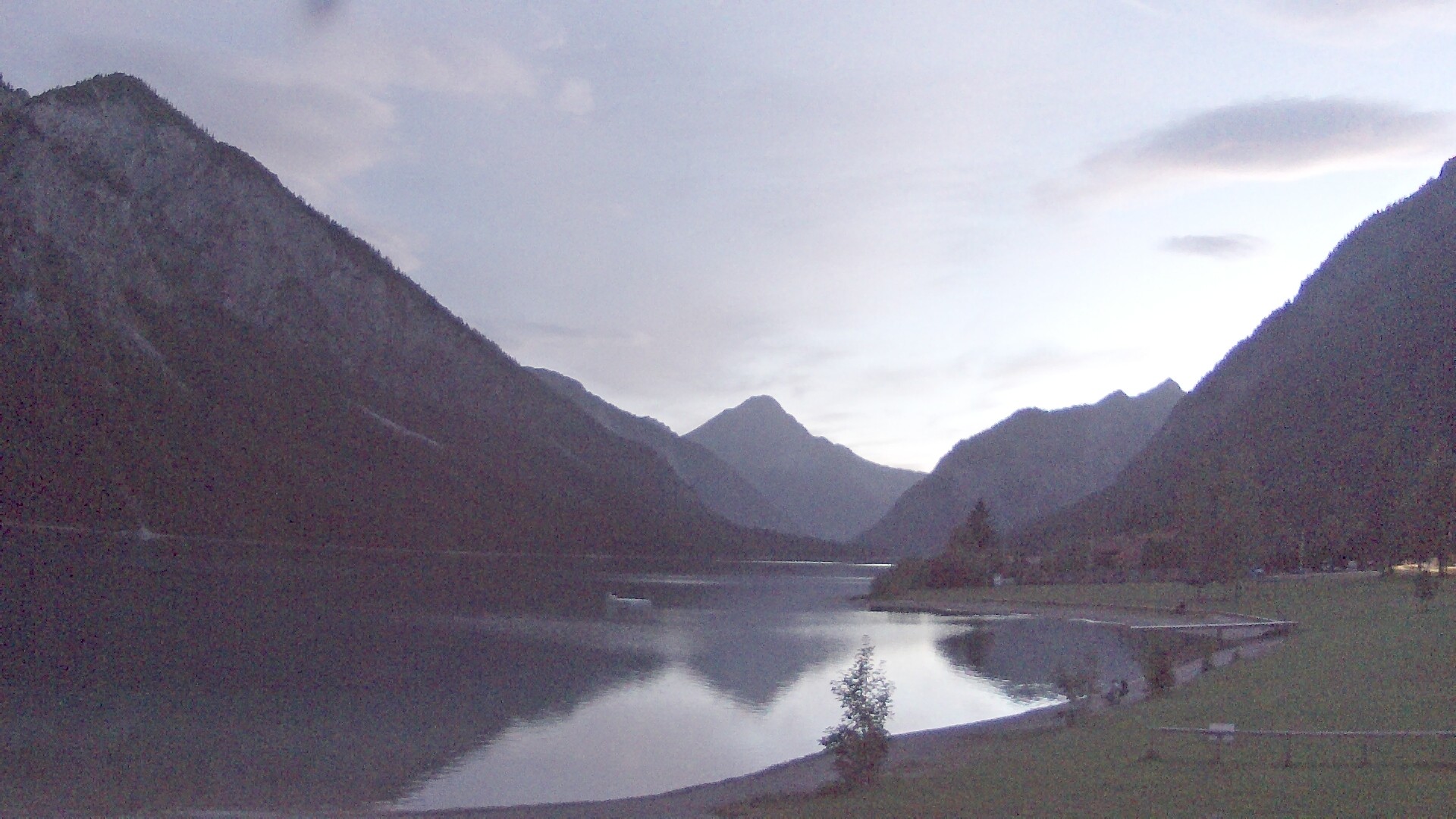 Archiv Foto Webcam Plansee: Sennalpe