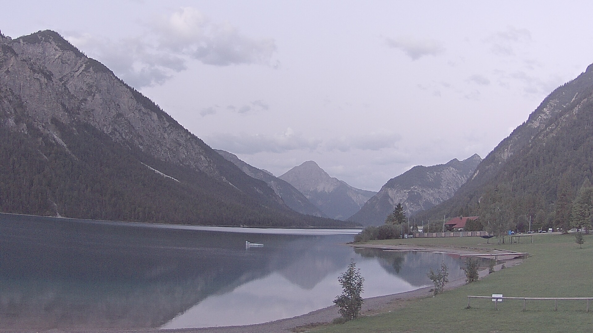 Archiv Foto Webcam Plansee: Sennalpe