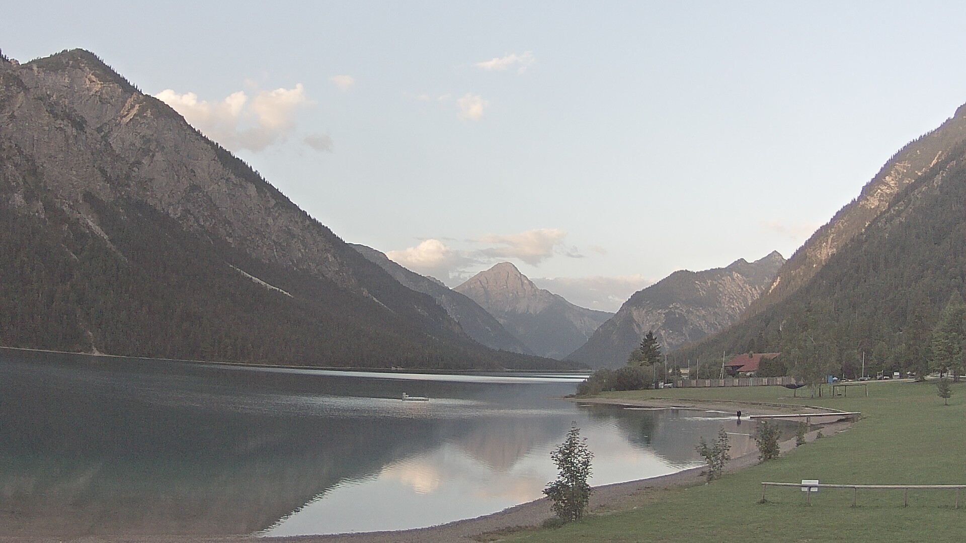Archiv Foto Webcam Plansee: Sennalpe