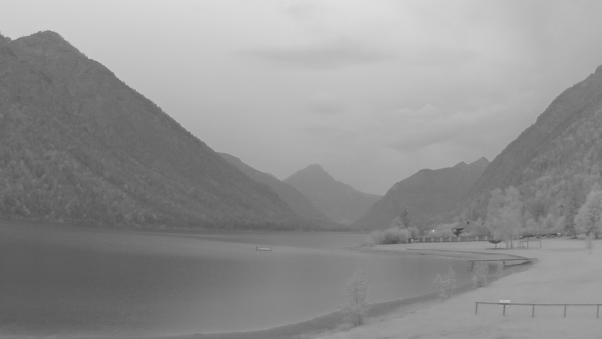 Archiv Foto Webcam Plansee: Sennalpe