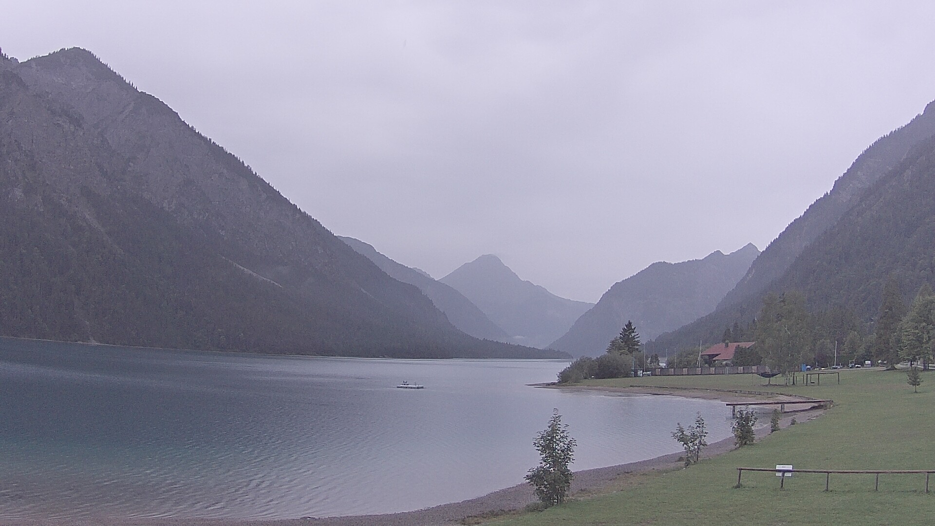 Archiv Foto Webcam Plansee: Sennalpe