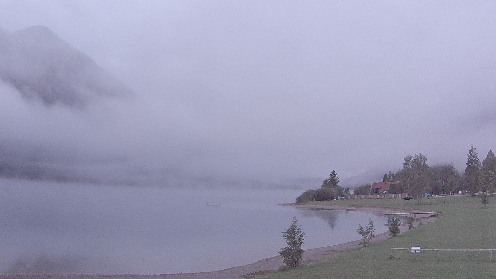 Archiv Foto Webcam Plansee: Sennalpe