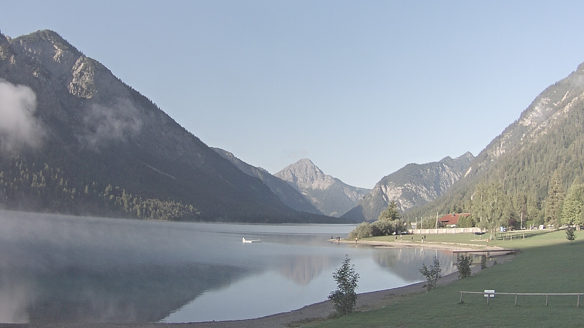 Archiv Foto Webcam Plansee: Sennalpe