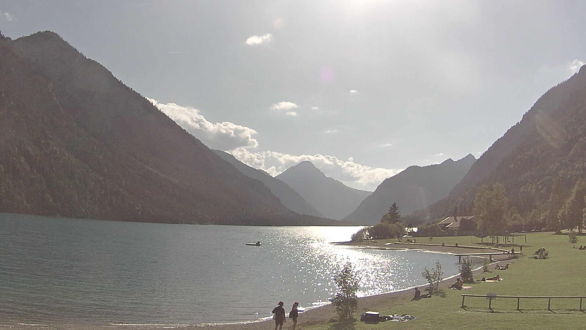 Archiv Foto Webcam Plansee: Sennalpe