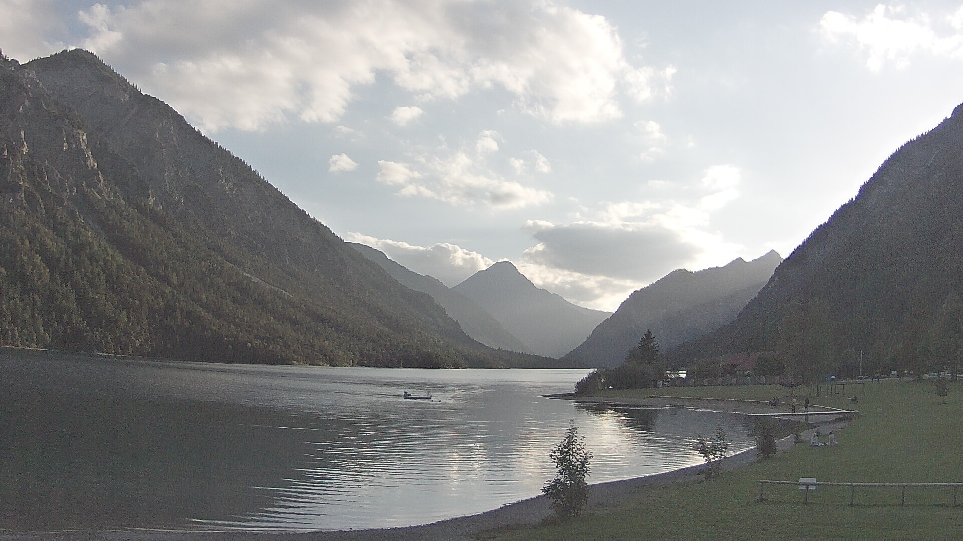 Archiv Foto Webcam Plansee: Sennalpe