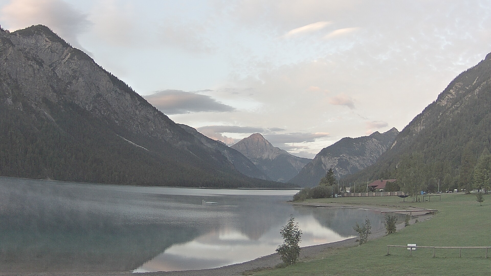 Archiv Foto Webcam Plansee: Sennalpe