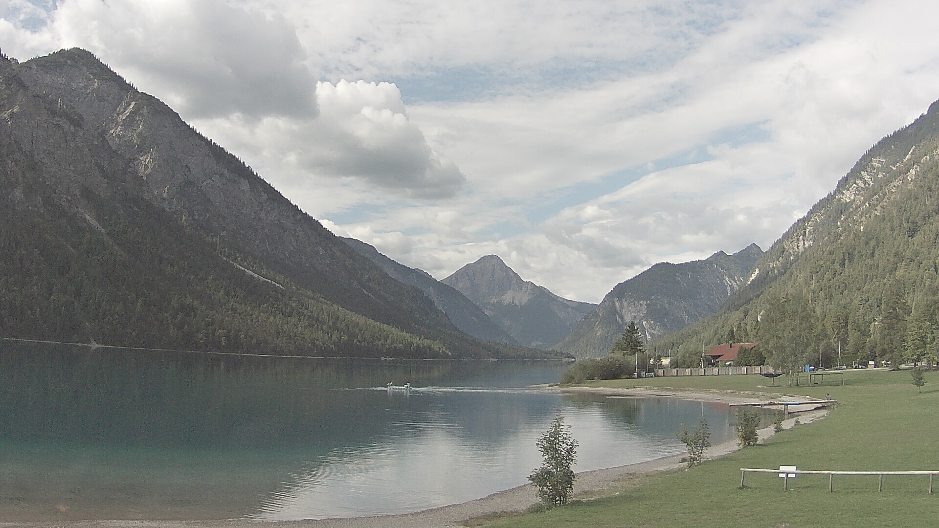 Archiv Foto Webcam Plansee: Sennalpe