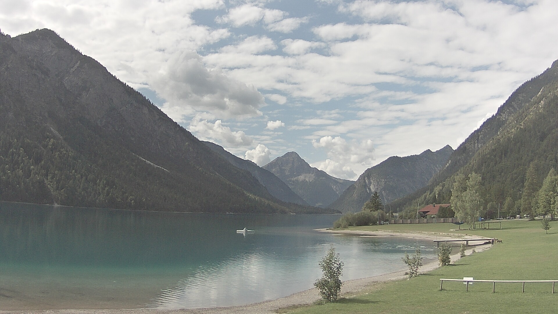 Archiv Foto Webcam Plansee: Sennalpe