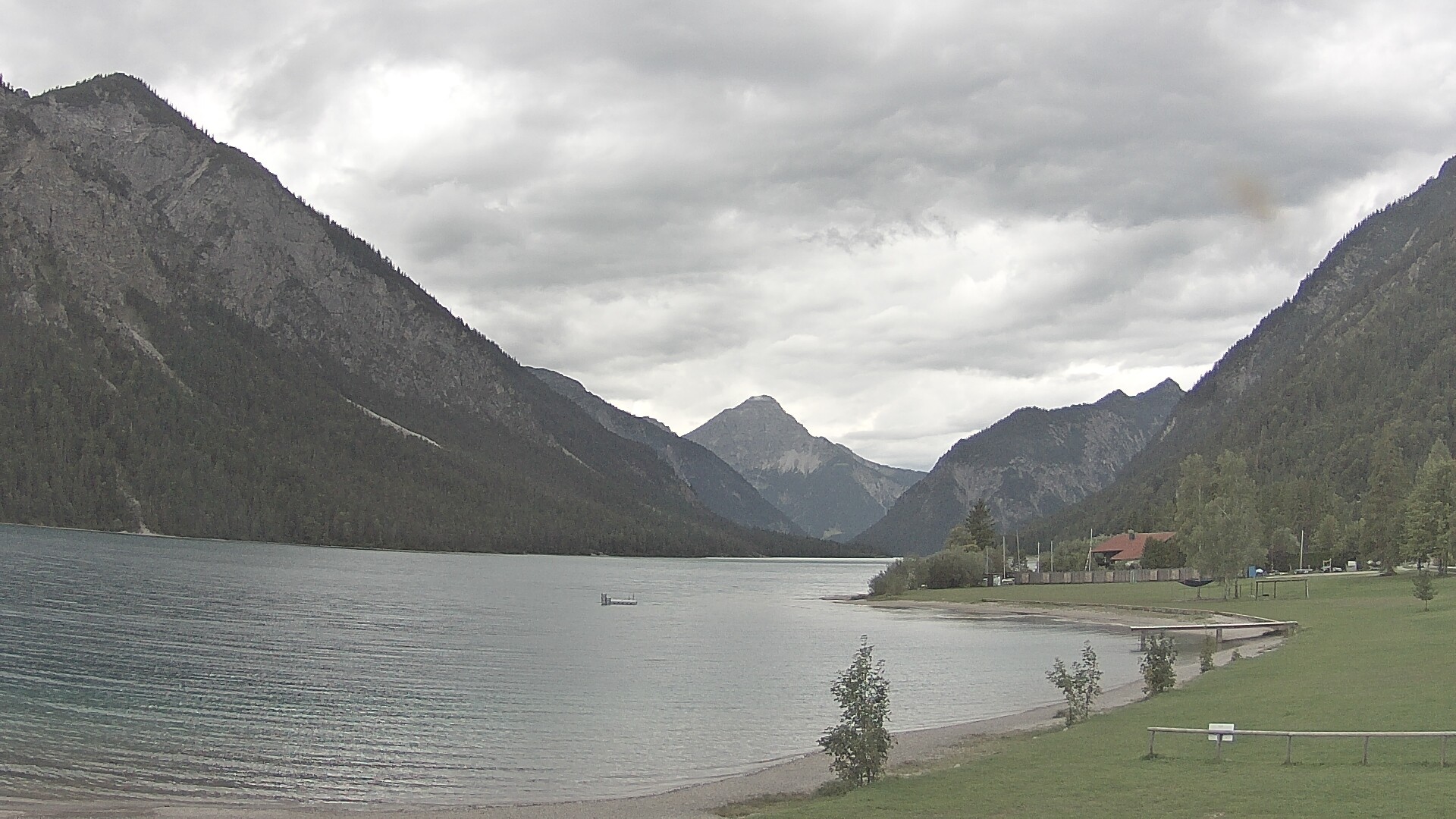 Archiv Foto Webcam Plansee: Sennalpe