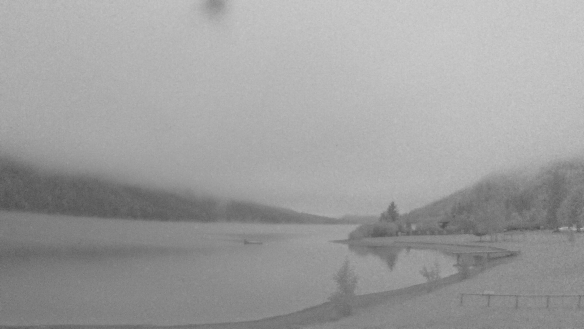Archived image Webcam Lake Plansee near Reutte
