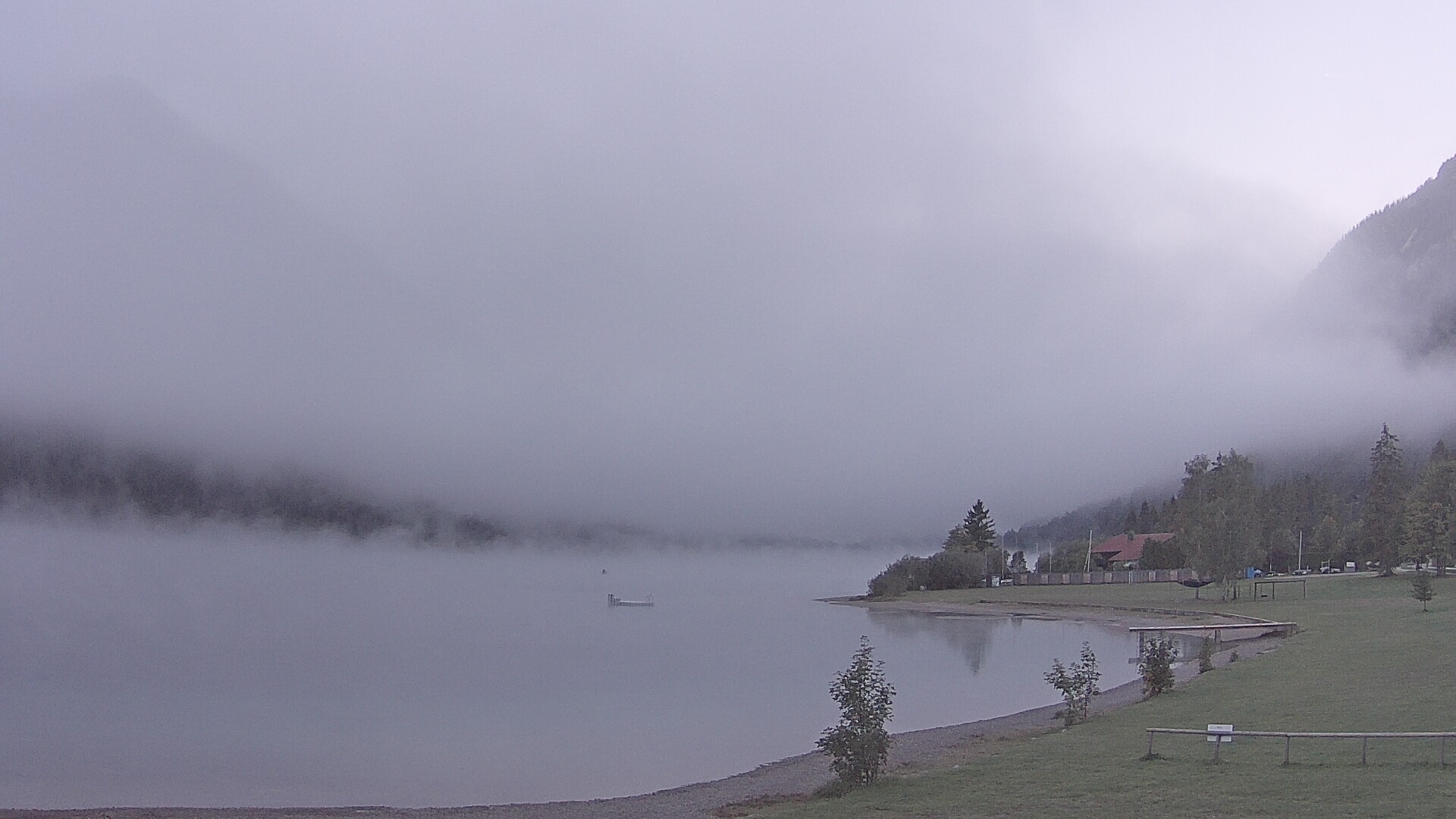 Archiv Foto Webcam Plansee: Sennalpe