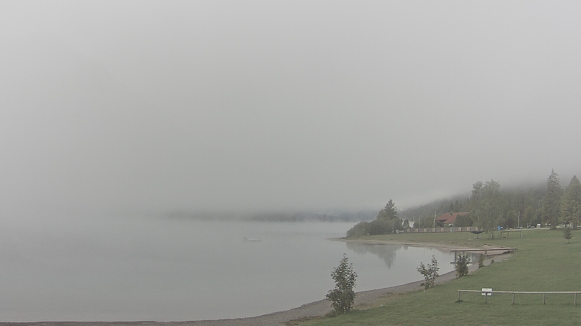 Archiv Foto Webcam Plansee: Sennalpe
