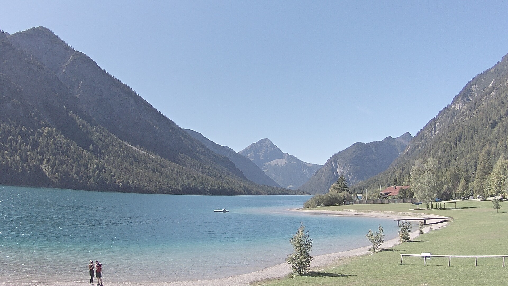 Archiv Foto Webcam Plansee: Sennalpe