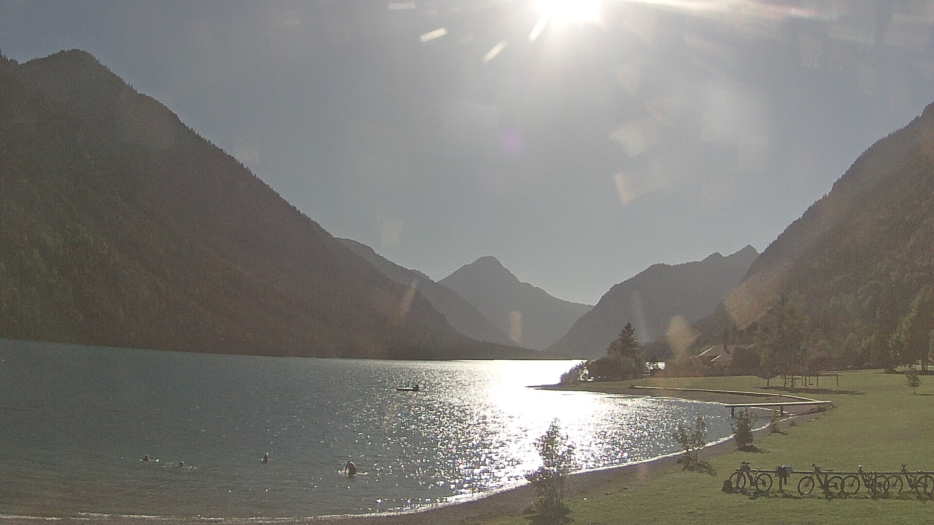 Archiv Foto Webcam Plansee: Sennalpe