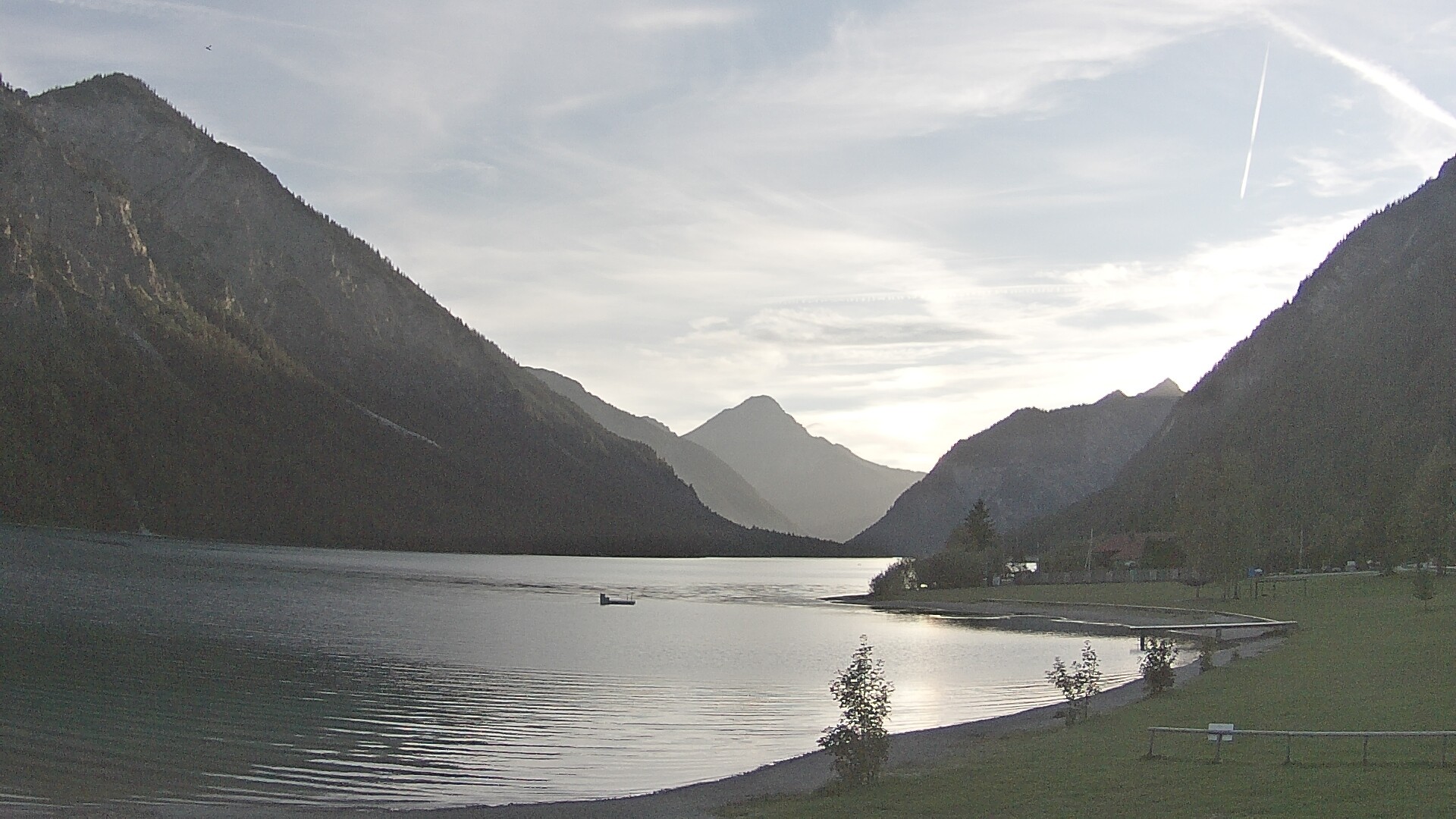 Archiv Foto Webcam Plansee: Sennalpe