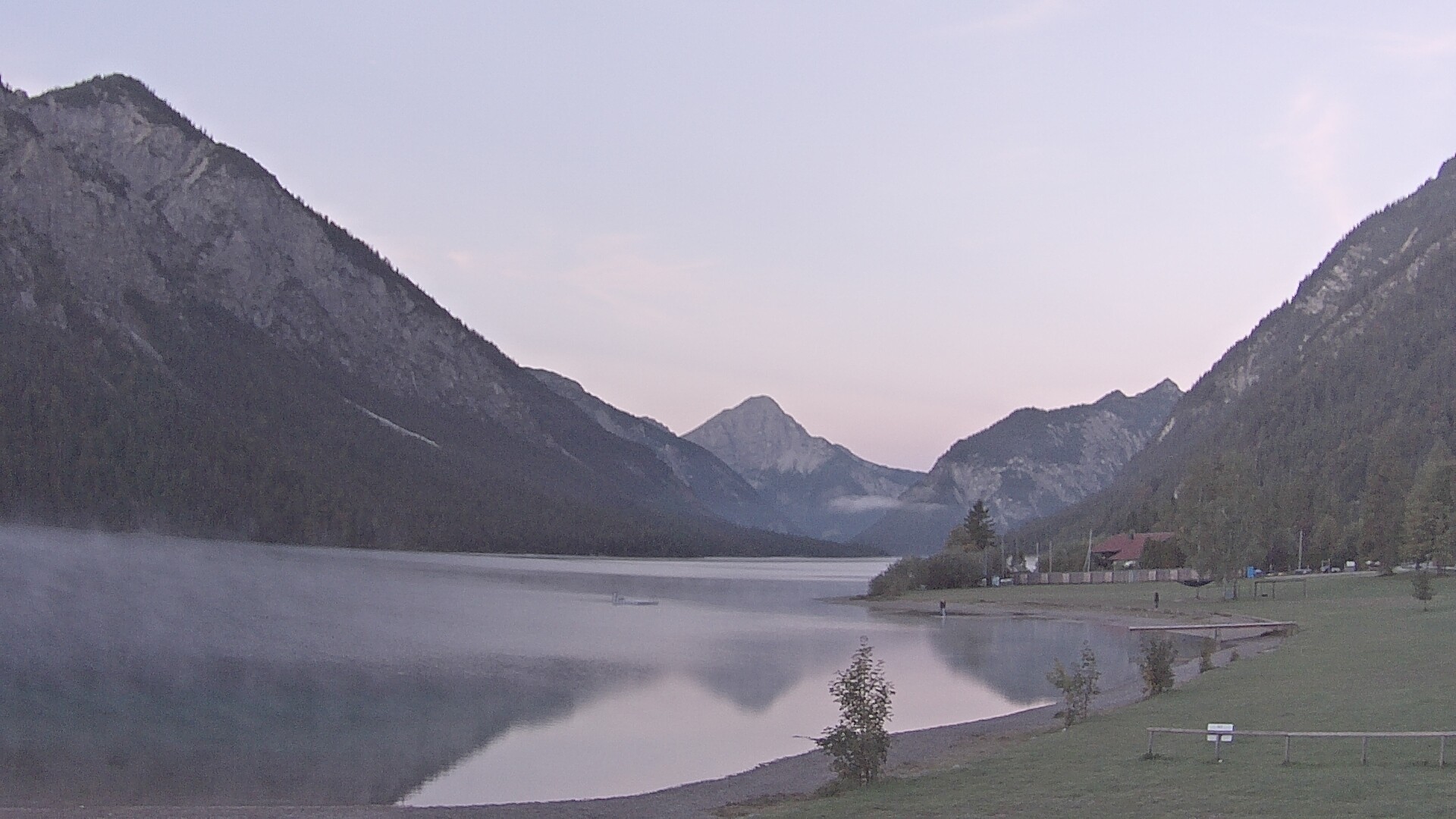 Archiv Foto Webcam Plansee: Sennalpe