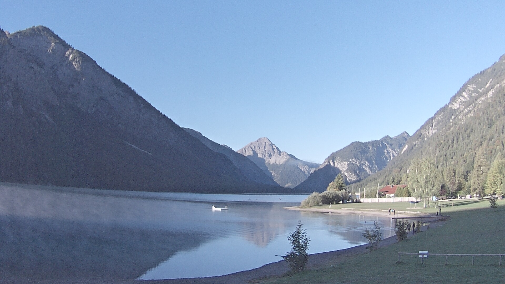 Archiv Foto Webcam Plansee: Sennalpe