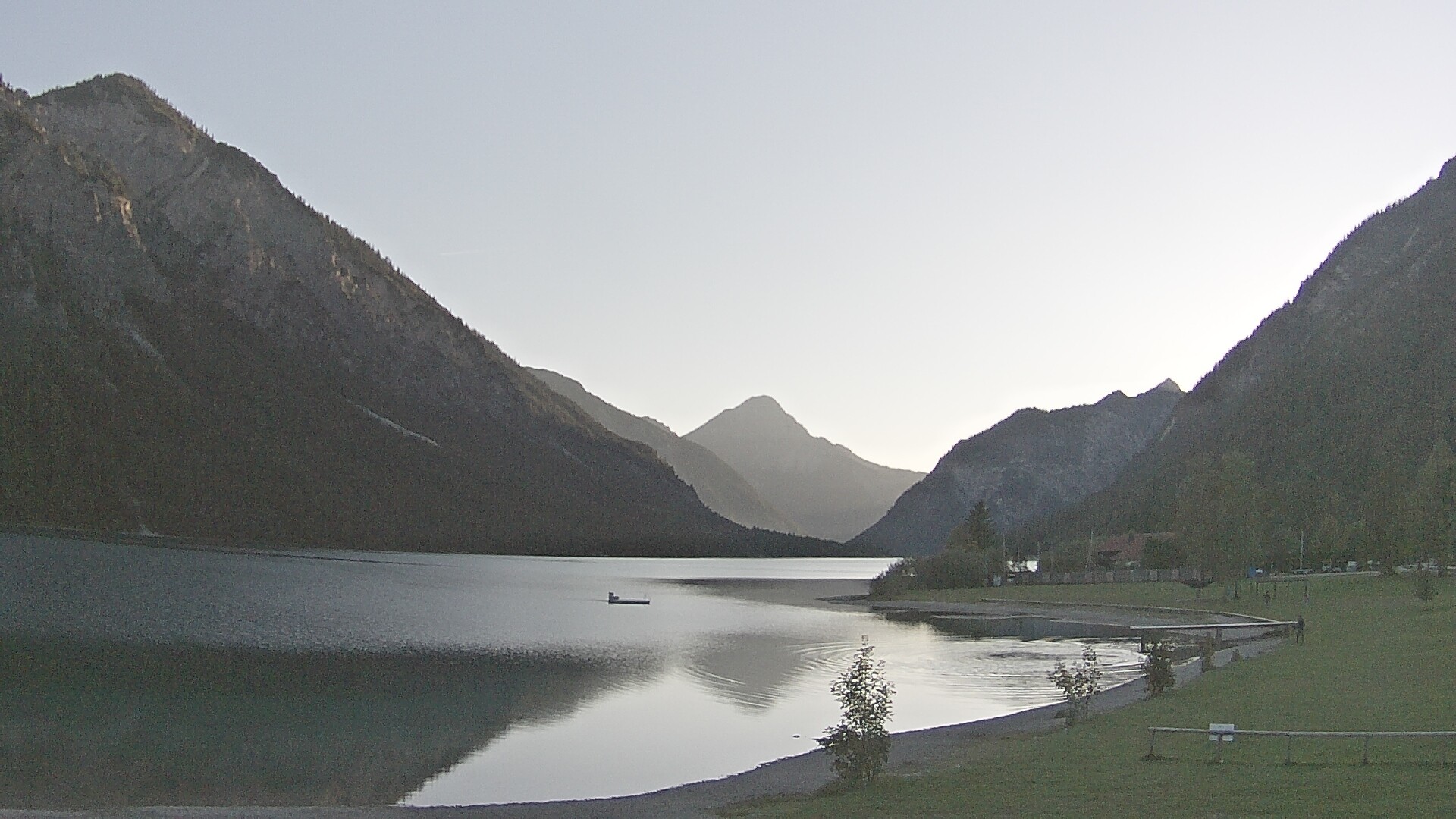 Archiv Foto Webcam Plansee: Sennalpe