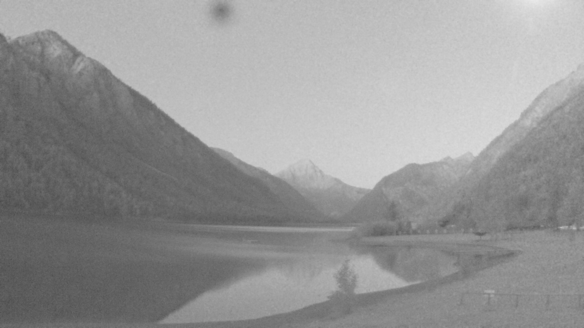 Archiv Foto Webcam Plansee: Sennalpe
