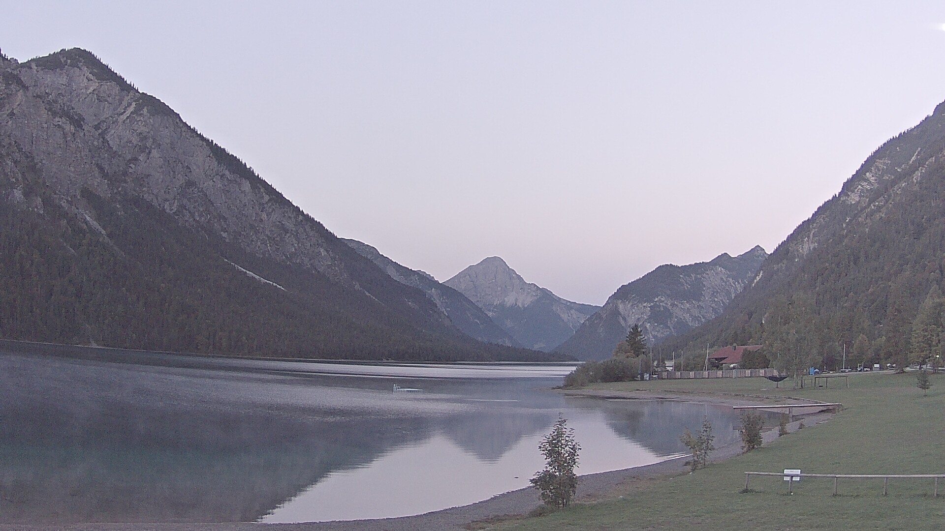 Archiv Foto Webcam Plansee: Sennalpe