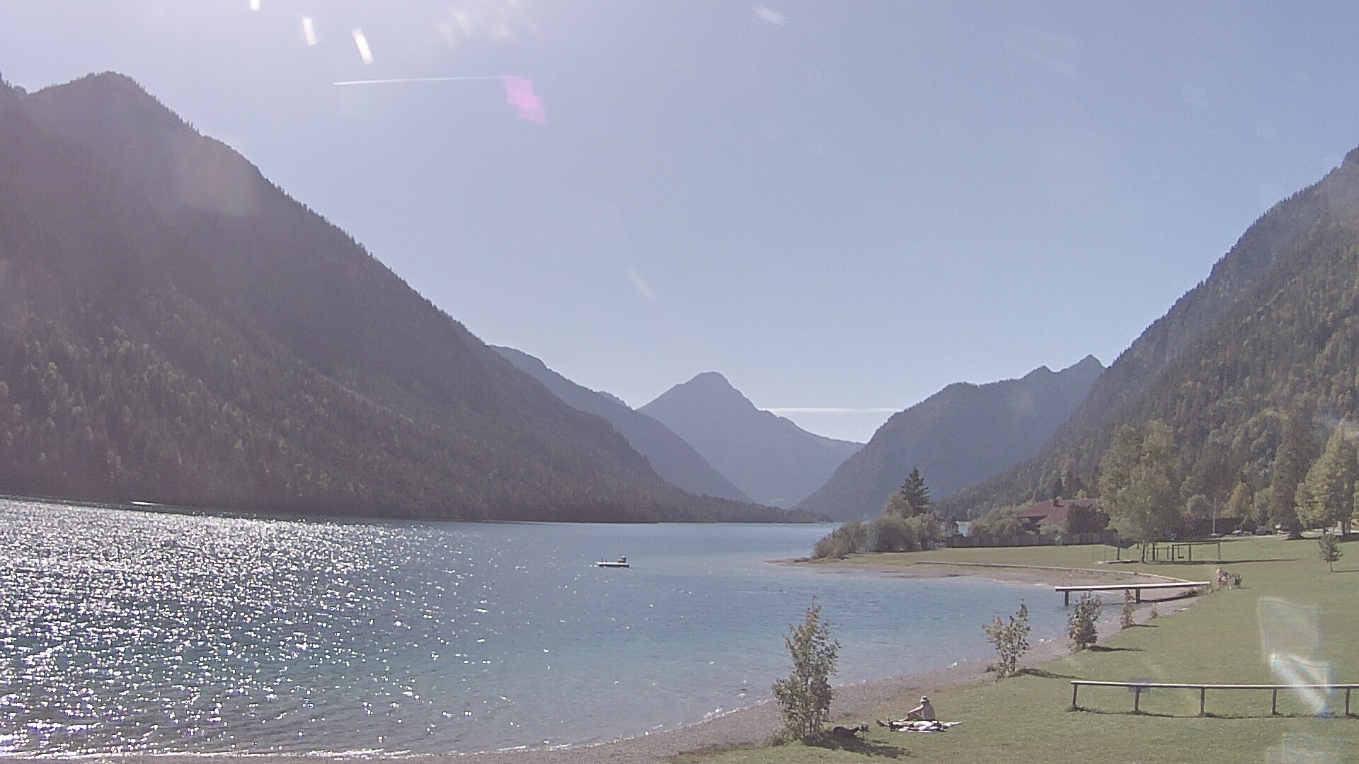 Archiv Foto Webcam Plansee: Sennalpe