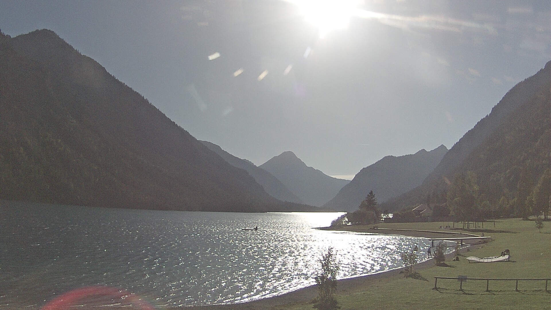 Archiv Foto Webcam Plansee: Sennalpe