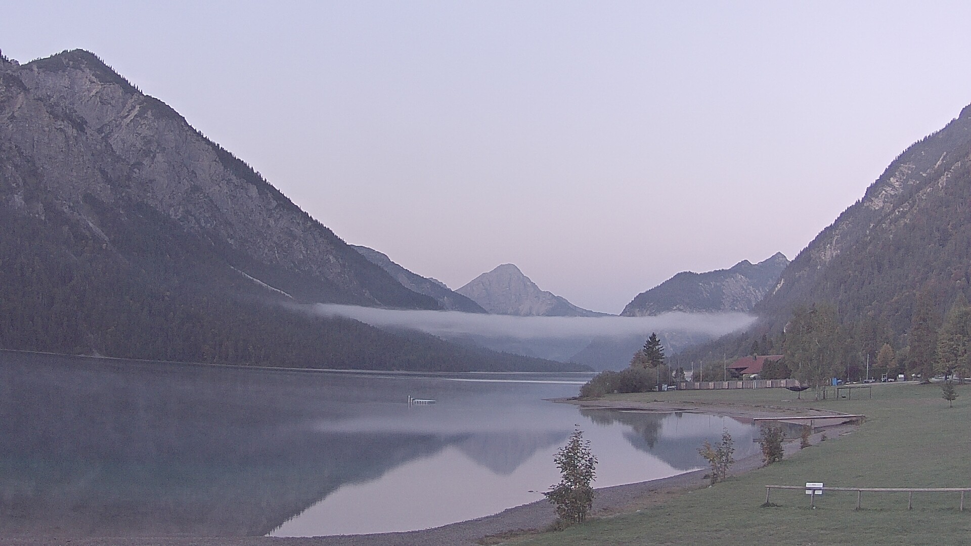 Archiv Foto Webcam Plansee: Sennalpe