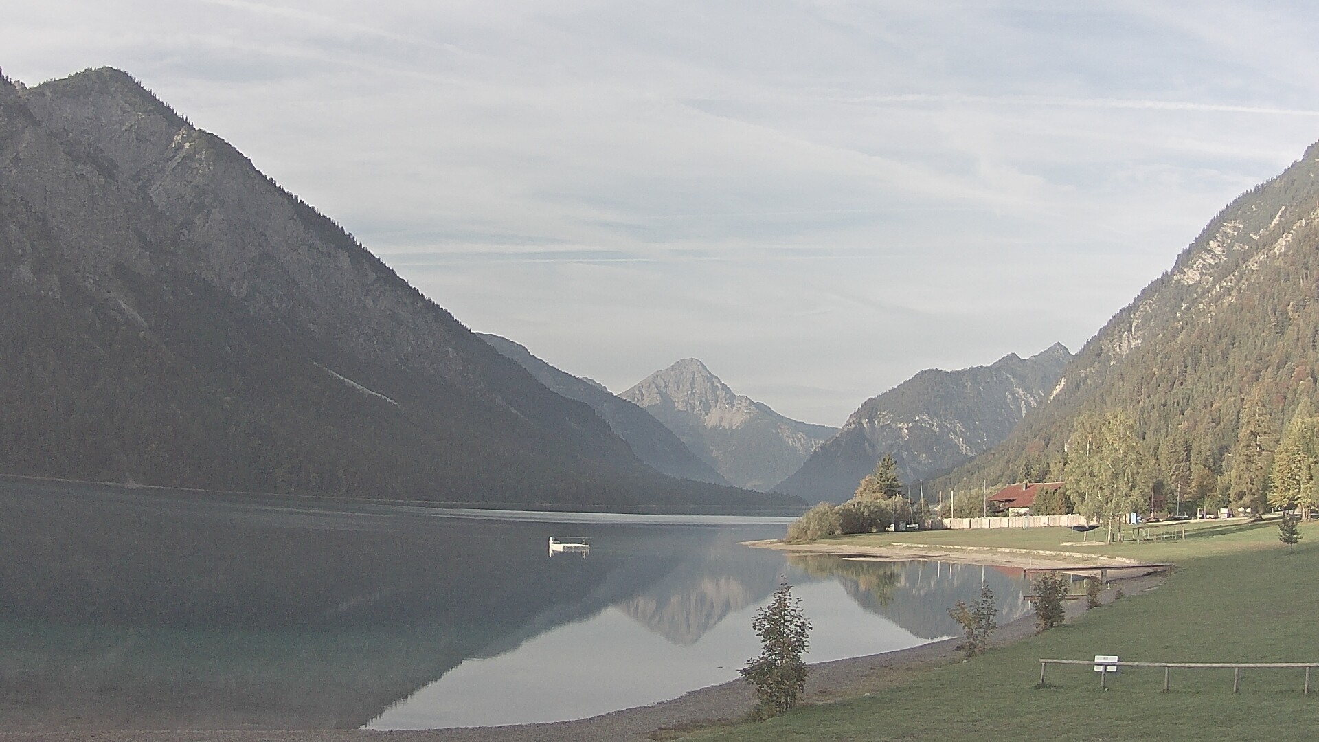 Archiv Foto Webcam Plansee: Sennalpe