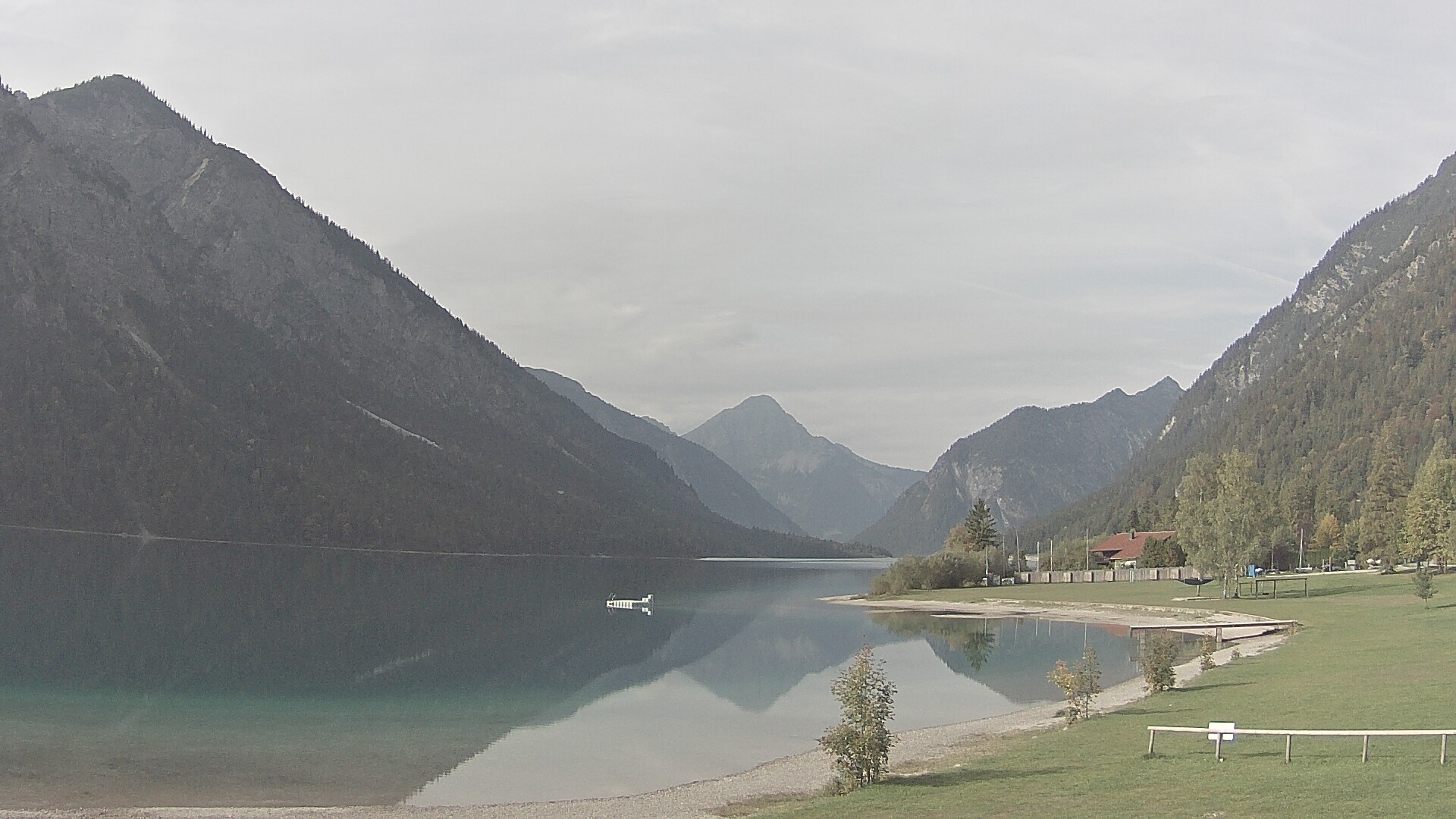 Archiv Foto Webcam Plansee: Sennalpe