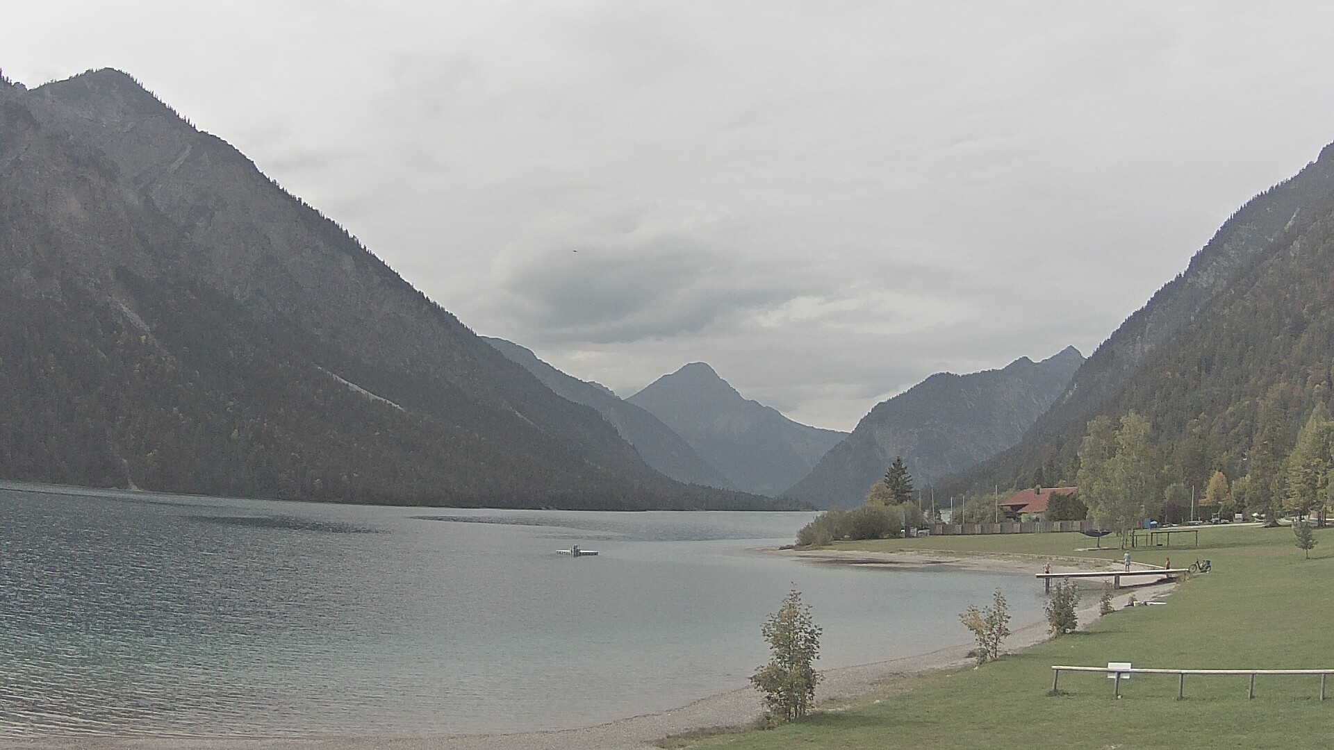 Archiv Foto Webcam Plansee: Sennalpe
