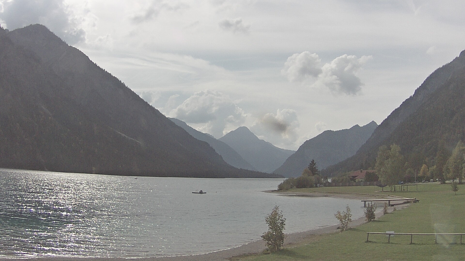 Archiv Foto Webcam Plansee: Sennalpe